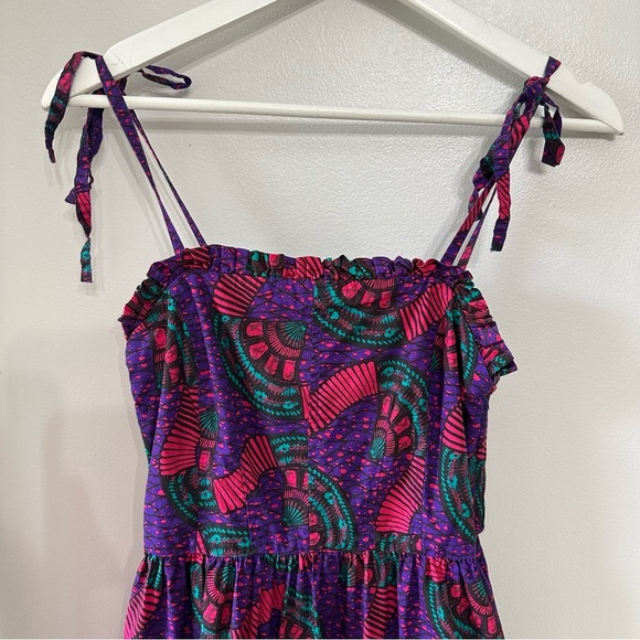 ULLA JOHNSON Ellyn Dress in Violet - Picture 6 of 8